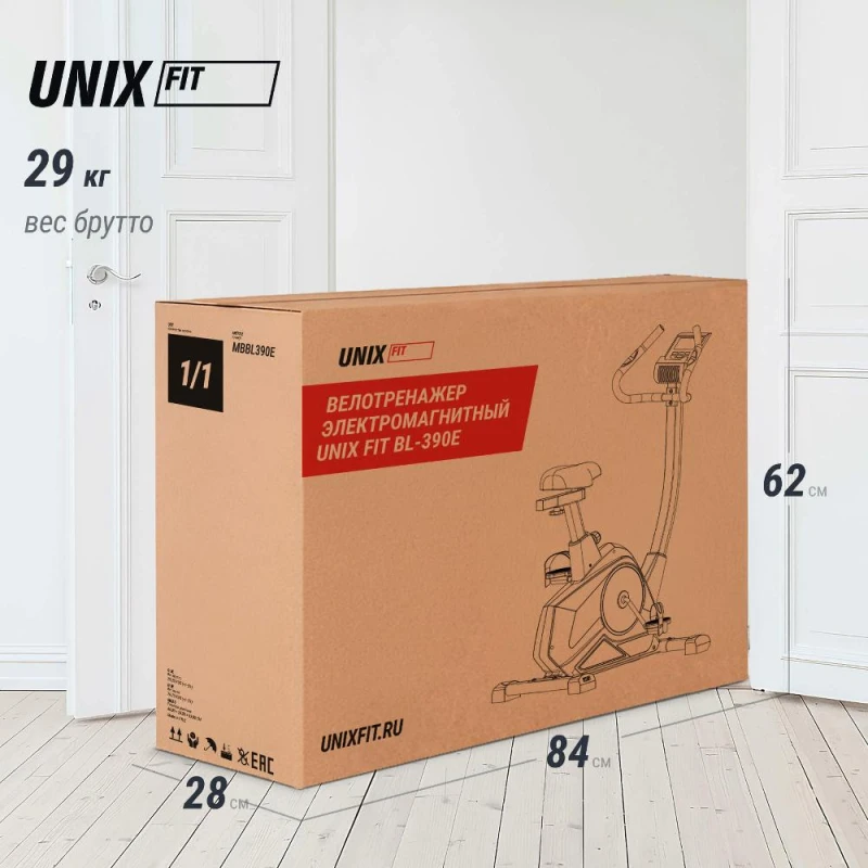 Велотренажер UNIX Fit BL-390E купить в Туле