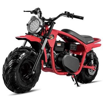 Минибайк Lucky Duck Ranger RB200 MAX красный — купить в Туле с рассрочкой в магазине электро- и мототехники