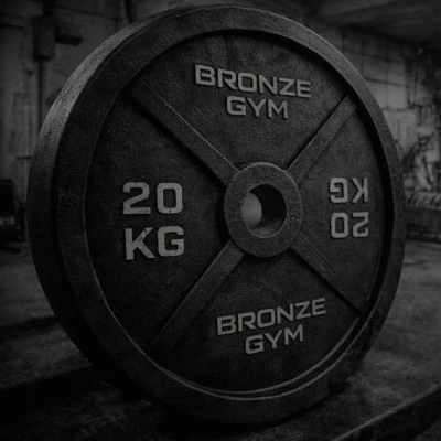 Диск олимпийский BRONZE GYM чугунный 1,25 кг