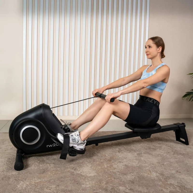 Гребной тренажер домашний CARBON FITNESS RW20 — купить в Туле в магазине тренажеров