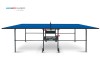 Стол теннисный Olympic с сеткой Синий