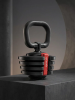 Гиря 10кг регулируемая, HYFIT, D7041