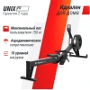 Гребной тренажер UNIX Fit Air Rower-X с аэродинамической нагрузкой, черный — купить в Туле в магазине тренажеров