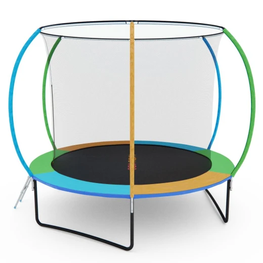 Батут с сеткой DFC A.KOU KIDS 10ft с лестницей купить в Туле по низкой цене