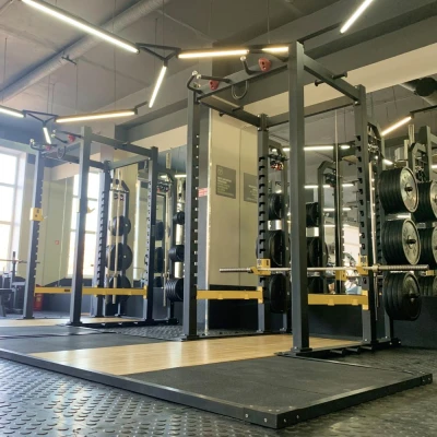Рама для приседов профессиональная BRONZE GYM BR-1031 купить в Туле в магазине тренажеров ArtRelax