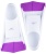Ласты тренировочные Pooljet White/Purple, L