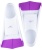   Pooljet White/Purple, L