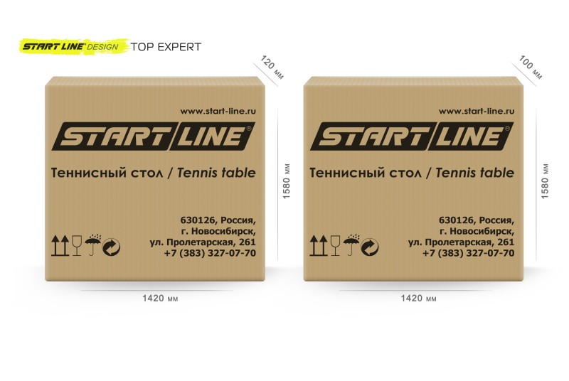 Стол теннисный Top Expert DESIGN