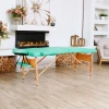 Массажный стол DFC NIRVANA Relax, (Optima) 186 x 60 см, зелёный