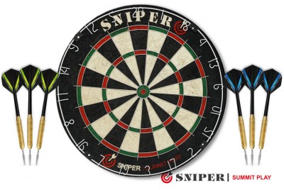 Комплект для игры в дартс SNIPER Summit Play купить в Туле в магазине в Туле