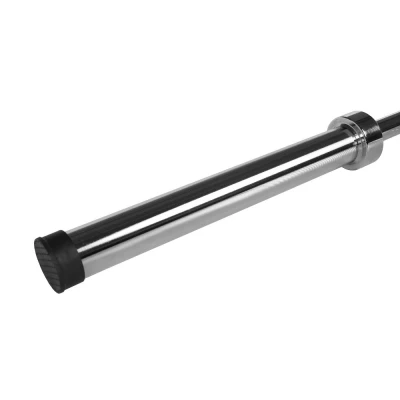 Гриф олимпийский UNIX Fit PRO 320 прямой 220 см / 50 мм хромированный