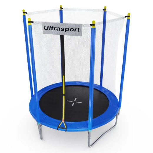 Батут DFC ULTRASPORT 6 ft с защитной сеткой купить в Туле по низкой цене
