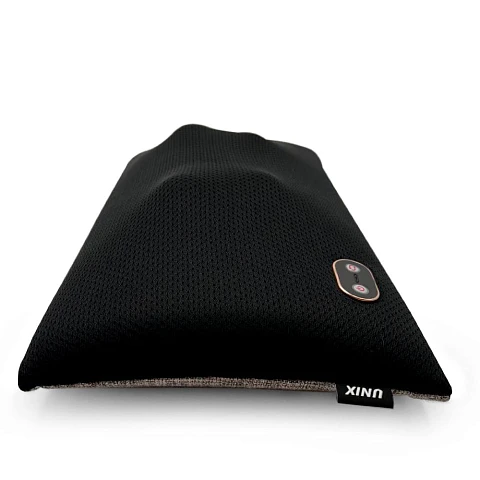 Массажная подушка UNIX Релакс / Relax Pillow серый