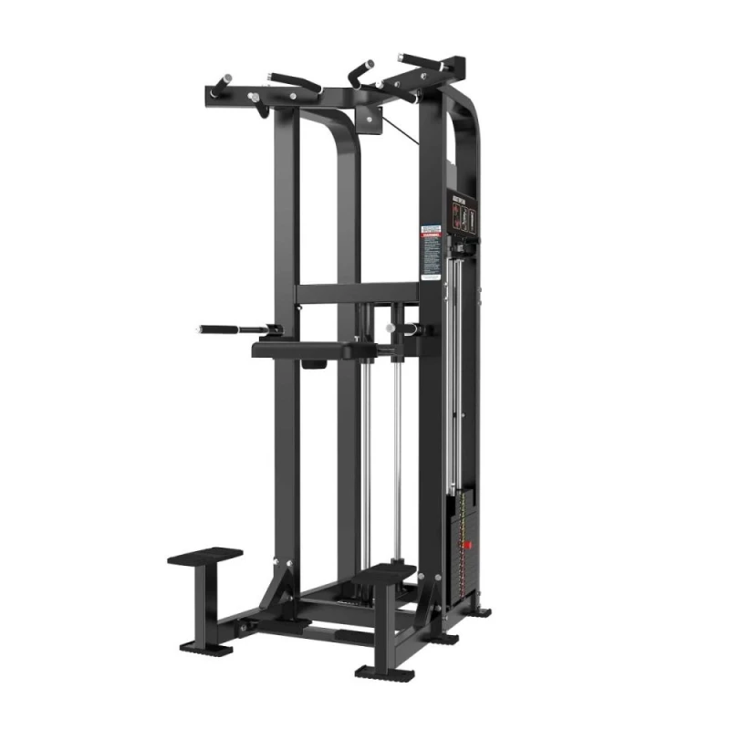 Гравитрон Protrain CP111 (черный) — тренажер для подтягиваний и отжиманий