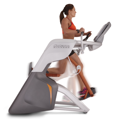 Эллиптический тренажер Octane ZR8000 с консолью Smart для фитнес-зала