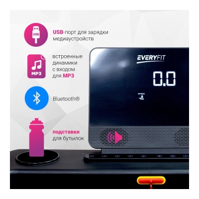 Электрическая беговая дорожка Everyfit 74209 купить в туле