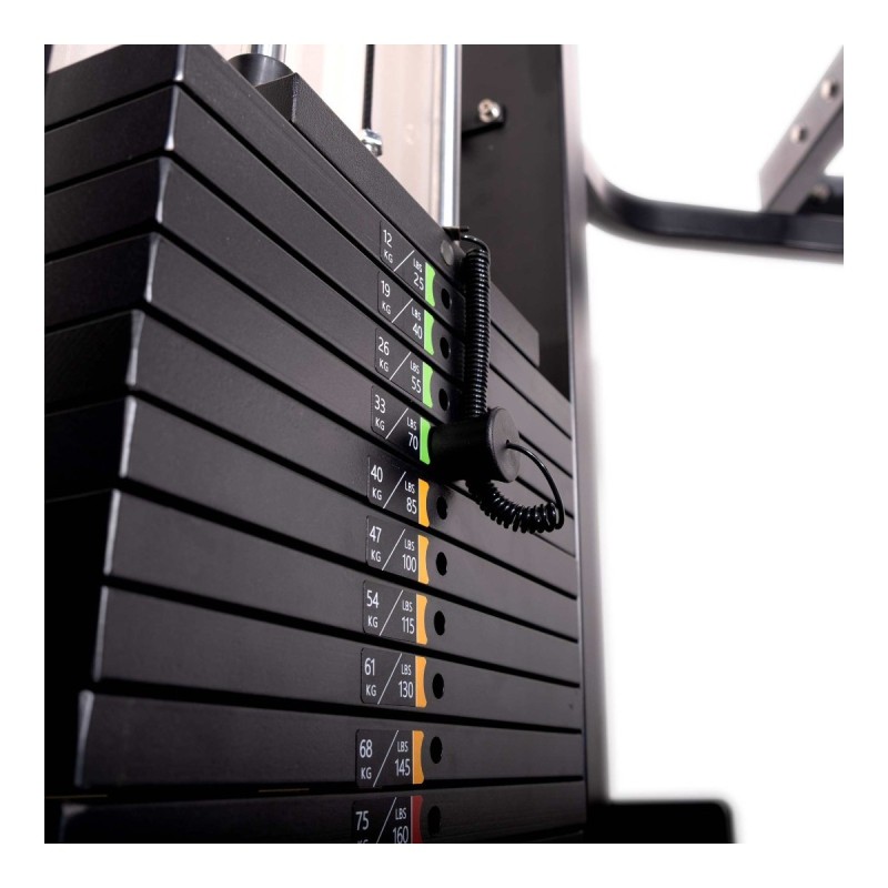 Плечевой жим сидя Protrain CP104 — тренажёр для зала, купить по выгодной цене