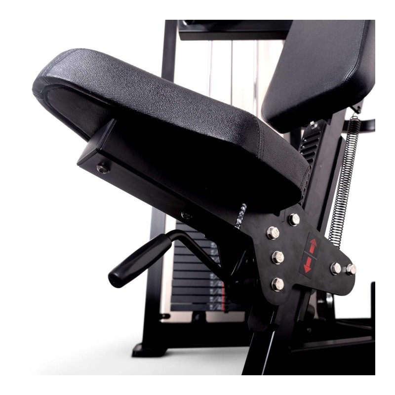 Плечевой жим сидя Protrain CP104 — тренажёр для зала, купить по выгодной цене