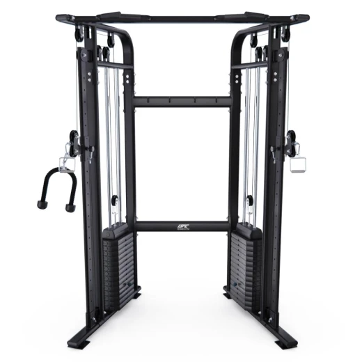 Кроссовер DFC HomeGym D71506 — 2 стека по 90 кг, тренажер для дома