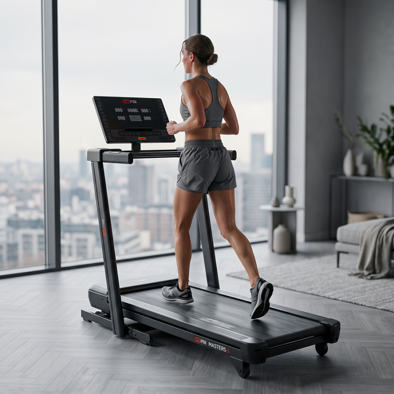 Беговая дорожка CardioPower Мастер (Masters) 3 купить в Туле