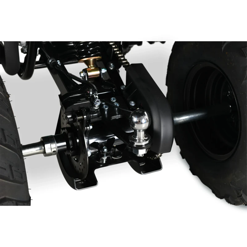 Бензиновый квадроцикл WHITE SIBERIA BARS 320CC PRO (серый)