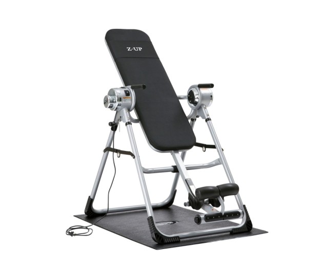 Инверсионный стол Z-UP-3W 220В, Корея, темно-серебряная рама, винная спинка купить в Туле