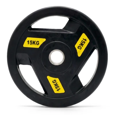 Диск обрезиненный c хватом UNIX Fit PRO 15 кг, 51 мм, 1 шт.