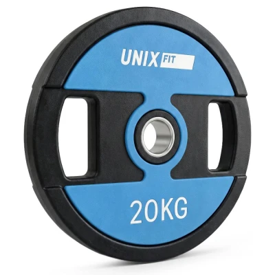 Диск уретановый c хватом UNIX Fit PRO 20 кг, 51 мм, 1 шт.