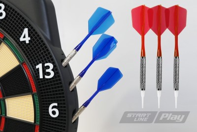 Комплект для игры в электронный дартс Start Line Play Electronic Dartboard — купить в Туле в магазине
