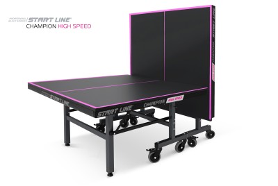 Стол теннисный Champion HIGH SPEED Black