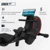 Гребной тренажер UNIX Fit Techno Rower 410 с механической нагрузкой — купить в Туле в магазине тренажеров