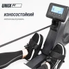 Гребной тренажер UNIX Fit Techno Rower 410E с электронной нагрузкой — купить в Туле в магазине тренажеров