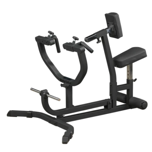 Тяга сидя BODY SOLID GSRM40B черный