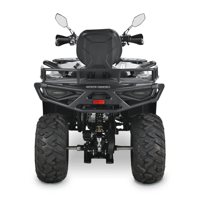 Бензиновый квадроцикл WHITE SIBERIA BARS 320CC PRO (серый)