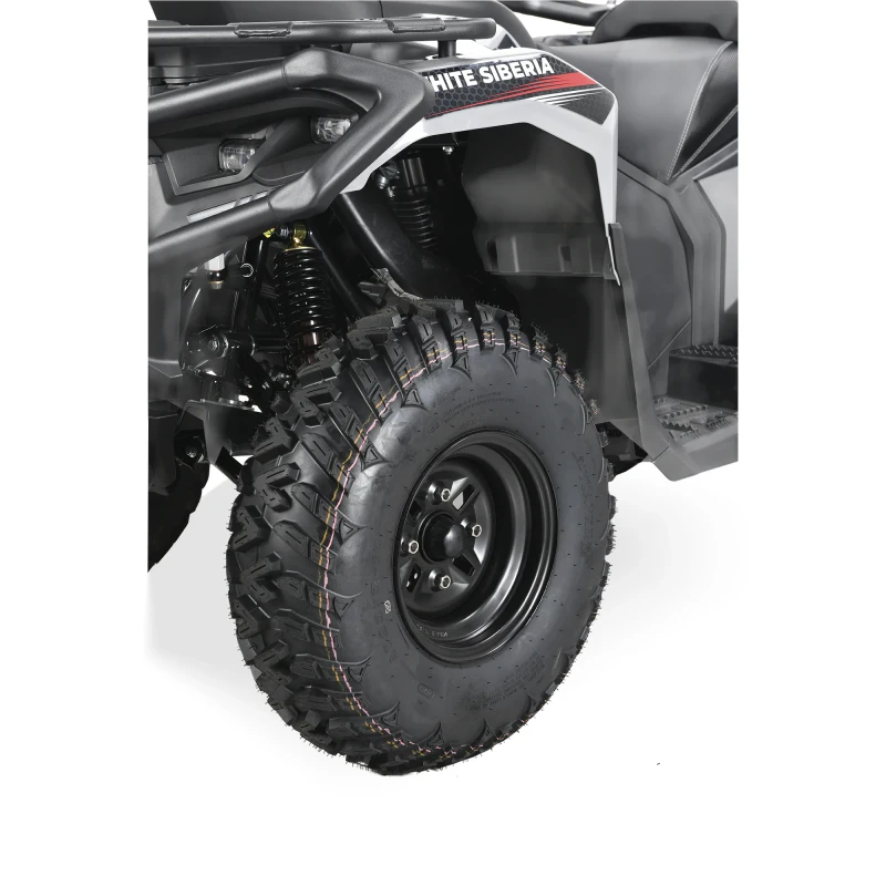Бензиновый квадроцикл WHITE SIBERIA BARS 320CC PRO (серый)
