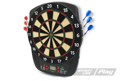Комплект для игры в электронный дартс Start Line Play Electronic Dartboard — купить в Туле в магазине

