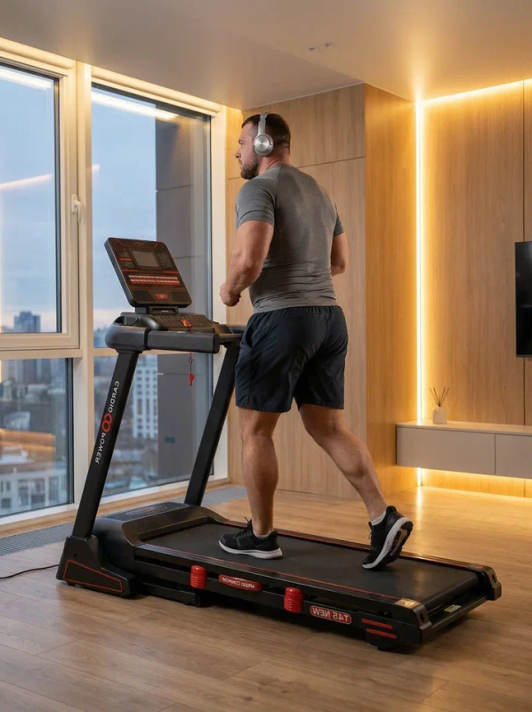 Беговая дорожка CardioPower T45 NEW купить в Туле