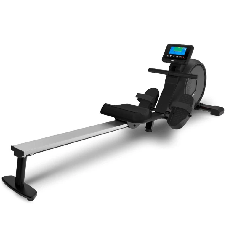 Гребной тренажер UNIX Fit Techno Rower 410E с электронной нагрузкой — купить в Туле в магазине тренажеров