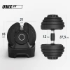 Гантель со ступенчатой регулировкой UNIX Fit 16 кг