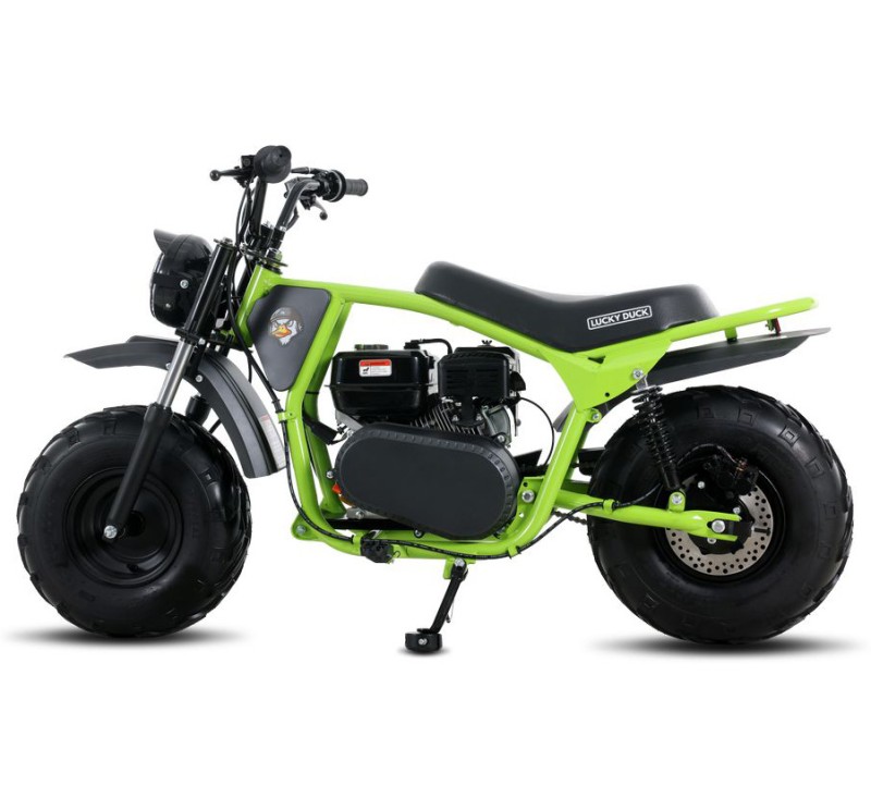 Минибайк Lucky Duck Ranger RB200 MAX зеленый — купить в Туле с рассрочкой в магазине электро- и мототехники
