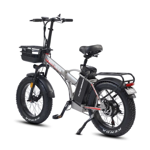 Электровелосипед WHTE SIBERIA SLAV PRO 1000W (матовый серый) — купить в Туле