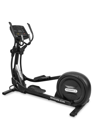 Эллиптический тренажер профессиональный BRONZE GYM POWERWAY E — купить в Туле в магазине тренажеров