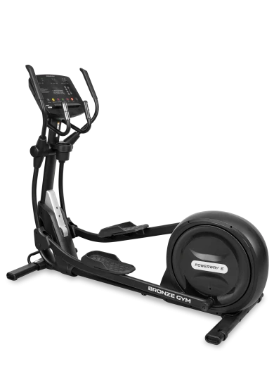 Эллиптический тренажер профессиональный BRONZE GYM POWERWAY E — купить в Туле в магазине тренажеров