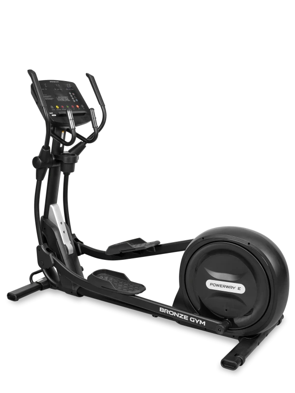 Эллиптический тренажер профессиональный BRONZE GYM POWERWAY E — купить в Туле в магазине тренажеров