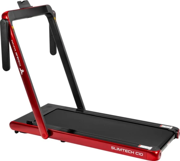 Беговая дорожка Titanium Masters Slimtech C10 красная купить в Туле