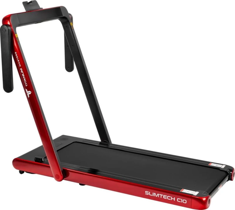 Беговая дорожка Titanium Masters Slimtech C10 красная купить в Туле