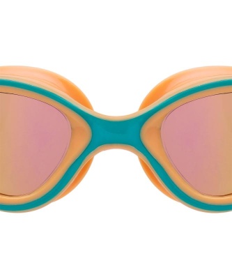 Очки для плавания Oliant Mirror Ginger/Green