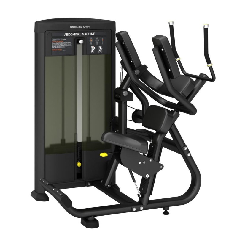 Пресс сидя профессиональный BRONZE GYM BLANC 19 – тренажер для пресса купить
