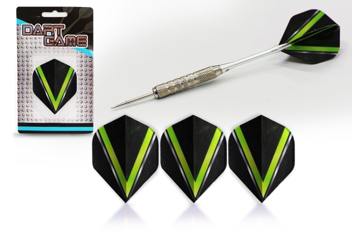 Набор оперений ARROW GREEN 3 шт купить в Туле в магазине