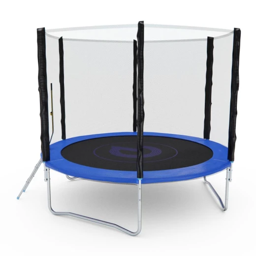 Батут с сеткой DFC PELPO 8ft с лестницей, BLUE купить в Туле по низкой цене